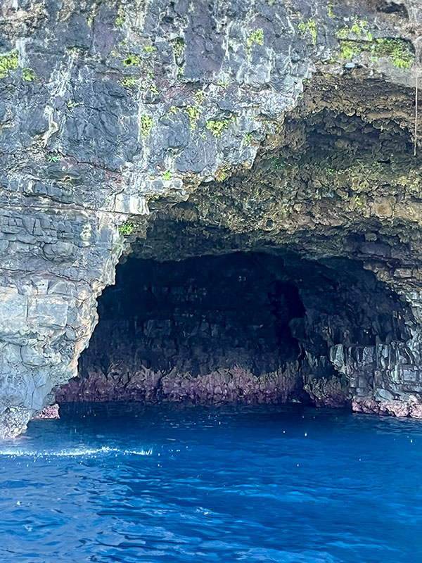 La grotte marine La grotte marine