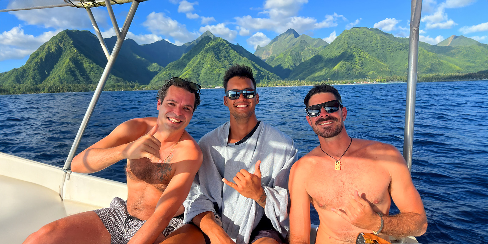 Excursion nautique Teahupoo