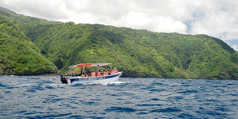 Excursion presqu'île