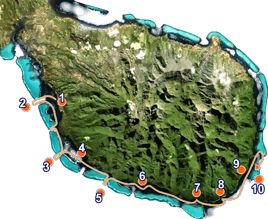 Excursions nautiques journée complète Excursions nautiques journée complète