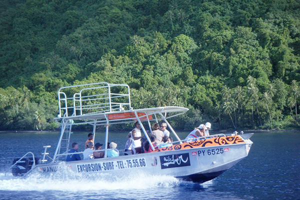 Taxi Boat Presqu'ile