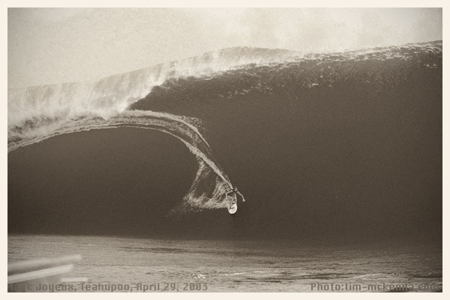 Teahupoo 2003 Malik Joyeux Teahupoo 2003 Malik Joyeux